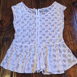 American Eagle Sheer Top